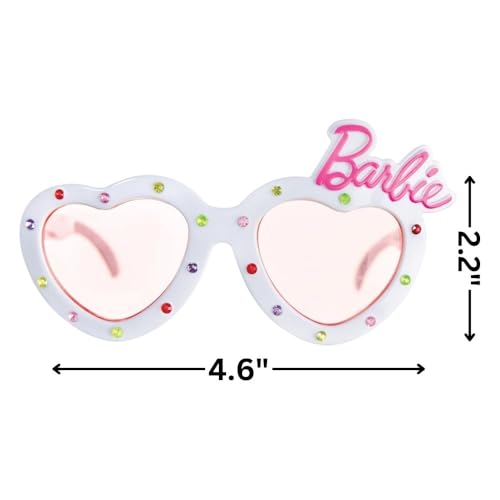 Barbie Dream Together Deluxe Wearable Glasses - 2.1" x 4.2" (1 Pc.) - Durable & Charming Design - Perfect for Imaginative Play & Gift Idea2