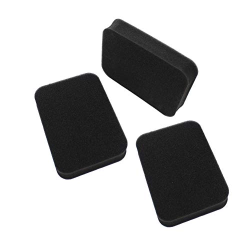 Notos 3Pcs 17211-899-000 Air Filter Fit for Honda GX240 GX270 GX340 GX390 EB3500X EB3800X EB4000 EM3000 EM3500X EM3800SX Portable Generator