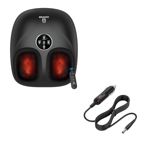 Masajeador de Pies Comfier con Adaptador 12V miniatura 1