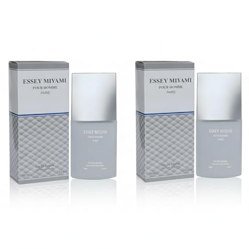 Image of AFLUXE Esse Miami EDT Men's Cologne 2PCS, Modern Romantic | Modern romantic men's cologne 2PCS with clean twist. Eau de toilette for men ideal for daily & refined occasions.