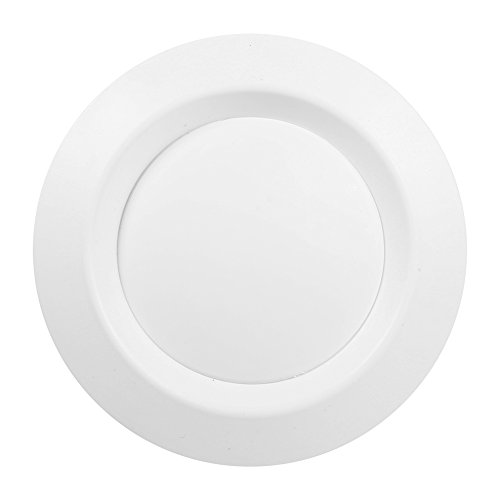Ejoyous Einstellbares Lüftungsgitter Rundes Lüftungsgitter aus Kunststoff, Lüftungskanalabdeckung Deckendiffusor Versorgungsventil Abluftgitter Luft(75mm)