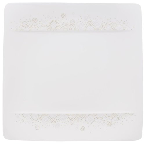 Villeroy & Boch Modern Grace Salad Plate, White/Grey/Gold