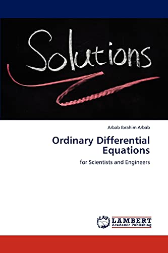 Ordinary Differential Equations view 2