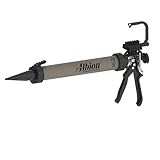 Albion Engineering B12S20(SPE) B-Line Manual Sausage Caulking Gun, Special Edition with Picatinny Rail Mounts & Integrated Hook, 20 oz, 12:1 Drive