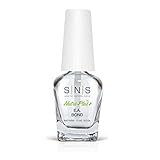 SNS Base Coat Nail Polish for Nail Dip Powder, EA Bond - Improves Adhesion of Dip Powder Manicure for Oilier Nails - Gel Nail Polish That Supports Nail Health - Low-Odor & No UV Lamp Required - 0.5 Oz