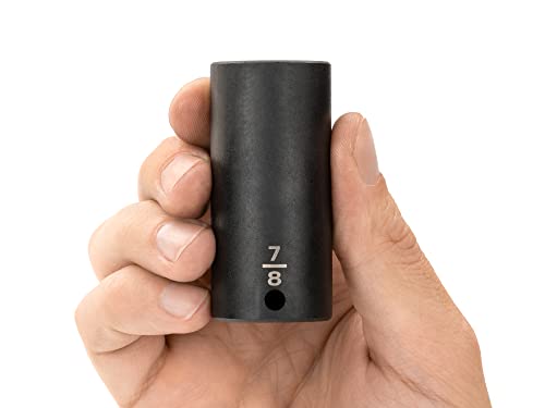 Image of TEKTON 3 /8 Inch Drive x 7 /8 Inch Deep 12-Point Impact Socket | SID13222