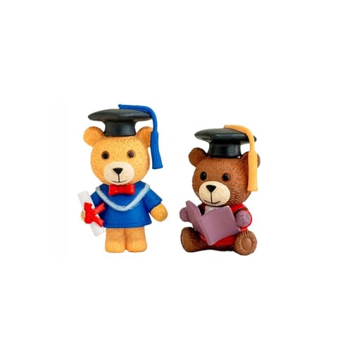 Bear pour étudiants et enfants avec chapeau traditionnel