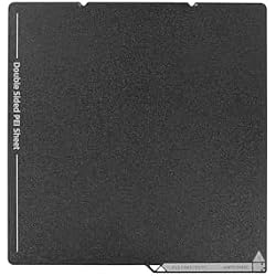 Anycubic 3D Printer Build Plate for Kobra X, Kobra X Combo, Kobra 4 | PEI Spring Steel Magnetic Platform Superior Adhesion, Fits Kobra X, Kobra X Combo, Kobra 4 and Kobra 4 Combo