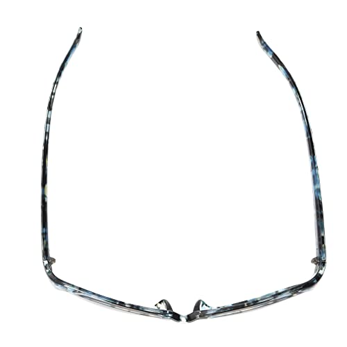 Panama Jack Women's Polarized Milky Blue Tort Wrap Sunglasses, 574