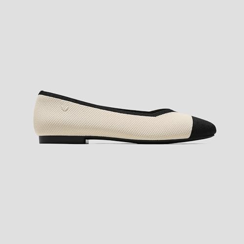 Image of VIVAIA Women's Margot 2.0 Square-Toe Ballet Flats