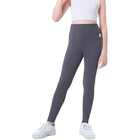 kowlion Girls Moisture Wicking Yoga Pants Cover