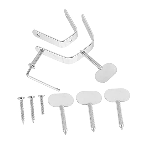 Sosoport Supporto per Prosciutto Spagnolo in Acciaio Resistente e Pratico per Casa Facile da Installare e Pulire