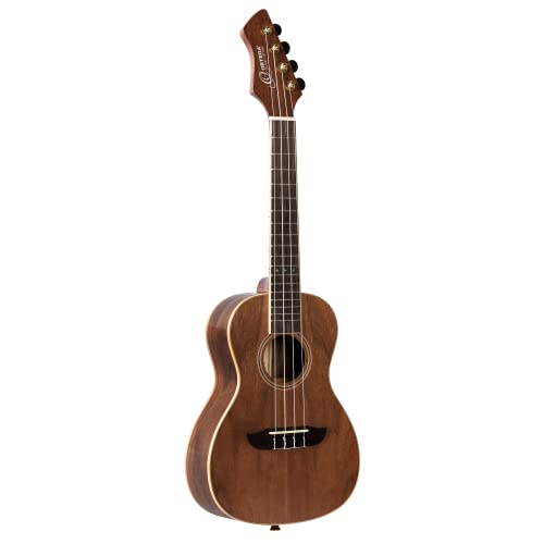Ortega Guitars Ukulélé Concert acoustique – Série Horizon – tête inversée – Housse incluse – Noyer, Okoumé (RUWN) - Les Beatles, Paul McCartney, John Lennon, RIngo Starr, George Harrison Ortega Guitars Ukulélé Concert acoustique - Série Horizon - tête inversée - Housse incluse - Noyer, Okoumé (RUWN) – Image 3