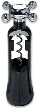 Metrokane Faucet Corkscrew (Black) image 2