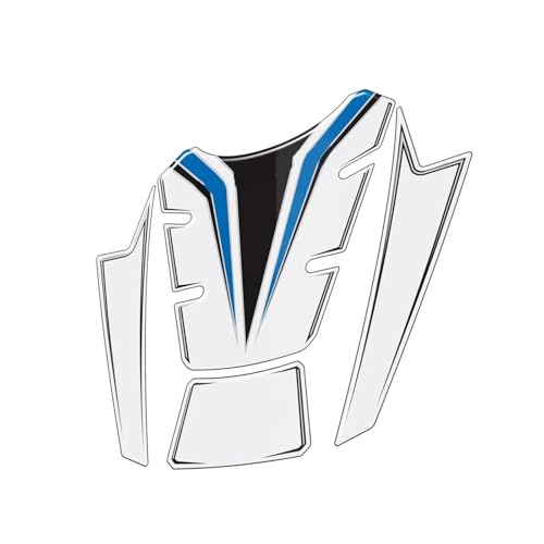 Autocollant réservoir moto 3D CBR500R finition résine premium