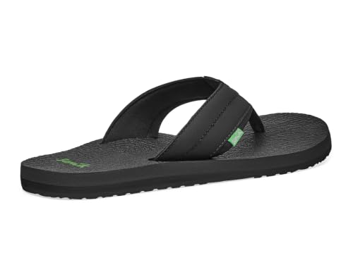 Image of Sanuk Beer Cozy IV Mens Flip Flops - Memory Foam Beach Sandals