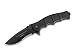 BÖKER Taschenmesser Plus Black Serr - Navaja