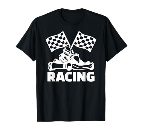 Go Kart Rennen T-Shirt