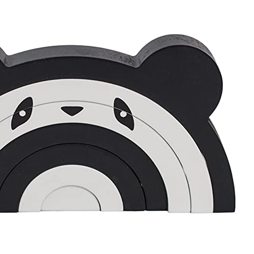 Blocs de Construction Empilables Iris Jouet pour Tout-Petits Panda - 2