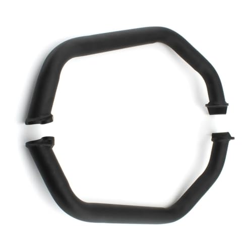 Pare-Moteur Avant Noir de Protection Routière Suzuki Boulevard M109R