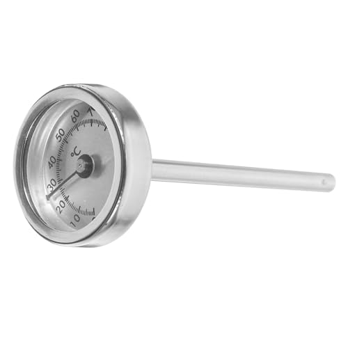 VINTORKY Electric Kettle Thermometer Precision Cooking Temperature Gauge for Home Use Stainless Steel Design Portable and Lightweight Kitchen Gadget for Tea and Brewing