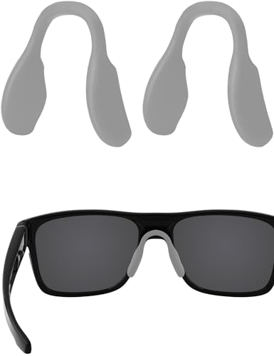 Image of EZReplace Replacement Nose Pads for Oakley Crossrange OO9361 /Split Shot OO9461 /Targetline OO9397 Sunglasses