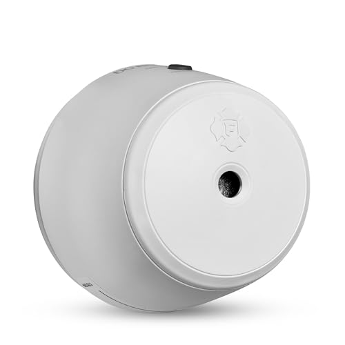 First Alert SM210M, 10-Year Sealed Battery Micro Smoke Alarm, 1-Pack