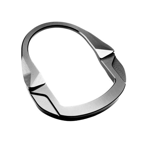 Protection de clé Xmax 300 2023 : capuchon de serrure moto en titane