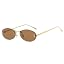 Gold framed tea C3