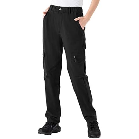 YSENTO Women's Lightweight Quick Dry Hiking Trousers Cover