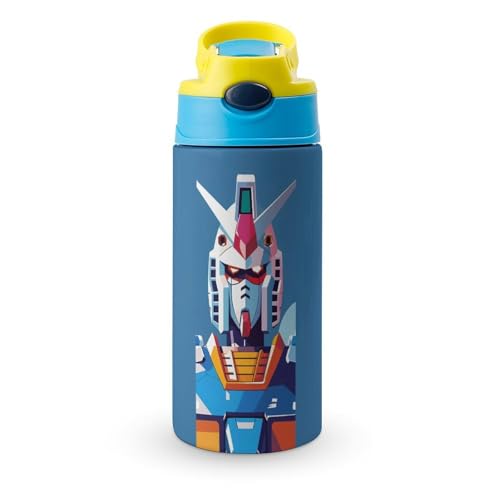 ガンダム 子供 水筒 ウォーターカップ 魔法瓶 スポーツボトル ポップアップ 漏れ防止 ステンレスボトル ティーカップ 保温 保冷 携帯便利 旅行 通勤 通学 大人 子供用 人気 プレゼント 350ml