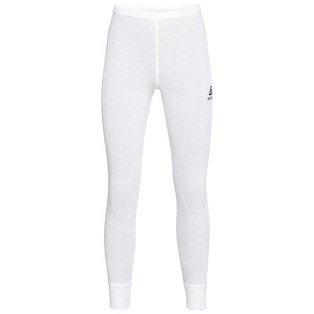 Odlo Kids Functional Underwear Long Pants ACTIVE WARM ECO, white, 164
