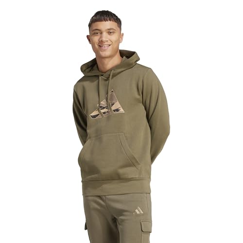 adidas Men's Camouflage Graphic Hoodie
