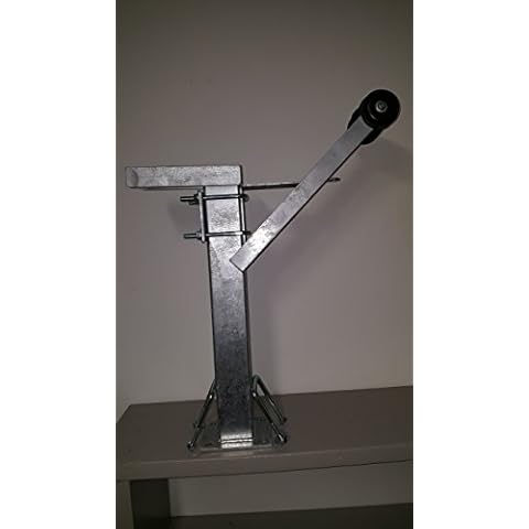 Die-matic Heavy Duty Adjustable Winch Stand (Galvanized) Cover