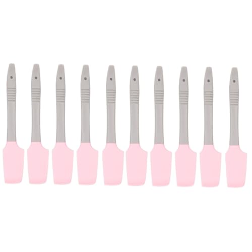 Ipetboom 2sets Makeup Supplies Set Beauty Tool Waxing Spatula Skin Care Brush Soft Durable 5pcs*2