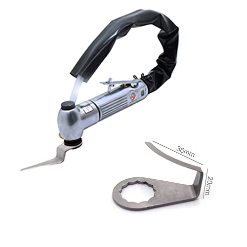 Pneumatic Air Windshield Remover Auto Glass Air Knife Pneumatic Window Sealant Cutter for Glue Car Window Windshield Windscreen Removal Tool