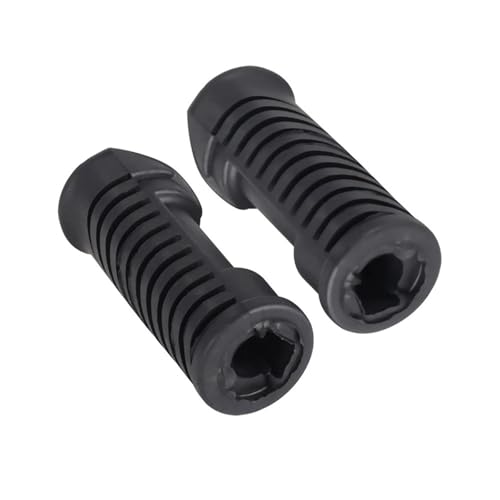 Repose-pieds avant Honda CG125 antidérapants - Cale-pieds caoutchouc anti-vibration conducteurs