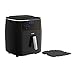 Tefal FW2018 Easy Fry Grill & Steam - Friggitrice ad aria calda 3 in 1 (friggitrice ad aria calda, grill e vapore) 7 programmi automatici, capacità: 6,5 litri, timer, nero, XXL