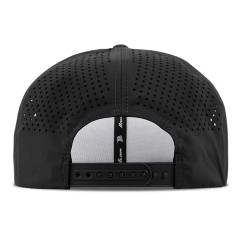 Gorra deportiva para hombre con banda Flexfit y repelente al agua miniatura 2