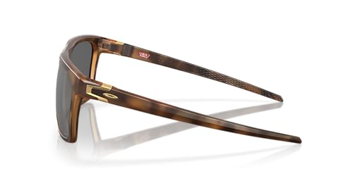 Image of Oakley Sunglasses for Men - OO9100 Leffingwell Rectangular Sunglasses PRIZM Lenses