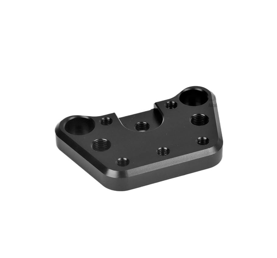 Rehausseur guidon ADV160 et ADV150 support de pince en aluminium usiné CNC anti-fatigue