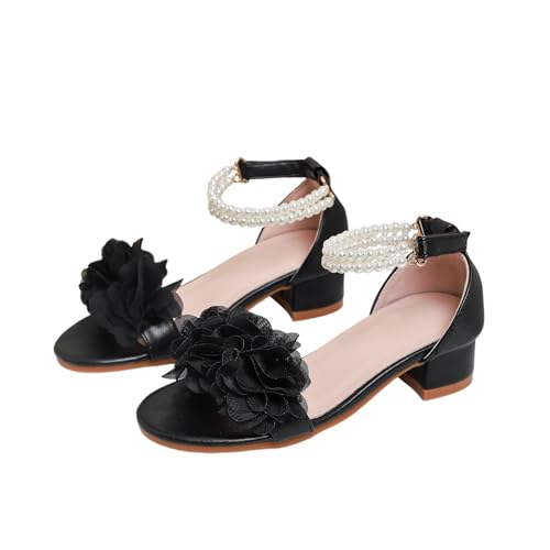 Chaussure princesse à talon haut pour fille de la taille 19 à 28