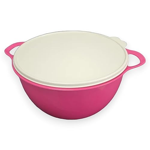 Tupperware Thatsa Mega Bowl 10L Color Rosa miniatura 3