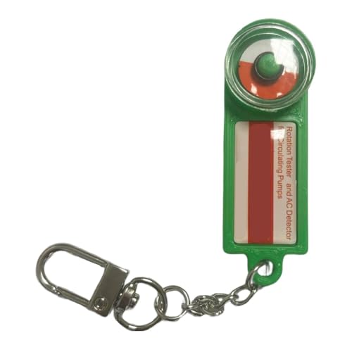 Vibsky Probador de rotación de bomba de circulación con detector de campo magnético de CA para diagnóstico de sistemas de calefacción y pruebas de válvula solenoide