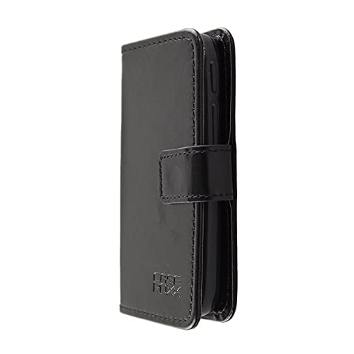 caseroxx Bookstyle-Case for Alcatel 2019G / 2020X, Cover, faux leather, black, Card Slots & Magnetic Closure - Image 3