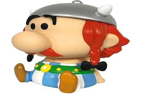 Plastoy Astérix & Obélix Chuveiro Chibi, multicolorido (Pla80107)