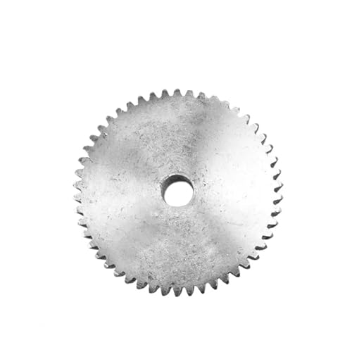 Roue dentée 1M 85T en acier 45# haute résistance pour pignon moteur