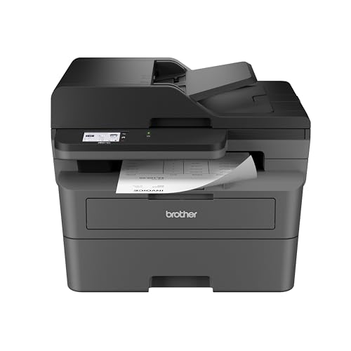 Brother MFC-L2820DW Multifunction Wireless Monochrome Printer,with Scanner, Copy, Duplex Printing – Toner Included, 700 Pages in-Box - Print More, Save More with a Brother Refresh Subscription!