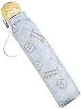 ■ 50 cm Unbekannt K Company 20008LBL San-X Kids Regenschirm Sumikko Gurashi Katze, hellblau