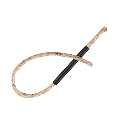 HONMEET Rope Wick Fire Starter Perfect Camping Accessory Present for Outdoor Enthusiasts
